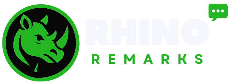 Rhino Remarks